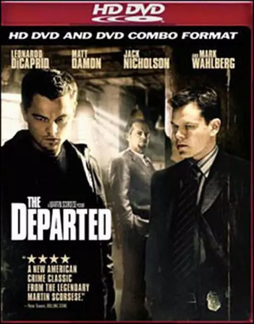 The Departed - HD DVD - US Edition