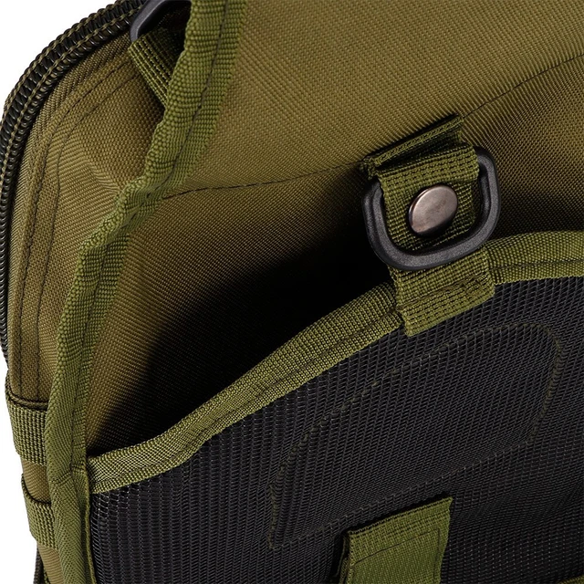 Sac De Poitrine 5L Sac à Bandoulière Marche Pour Courir Faire Du Vélo