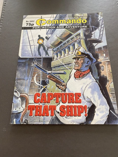COMMANDO COMIC CAPTURE That Ship No.3452 EUR 2,32 - PicClick IT