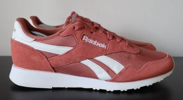 WOMENS REEBOK ROYAL Foam Lite Pink Casusl Trainers VGC UK 8