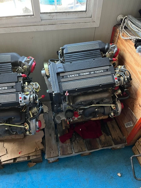 DELTA HF LANCIA Engine Integral Evolution Evo1 Restored New 831 E5,000 ...