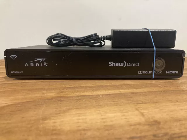 Shaw Direct HDDSR 800 Receiver