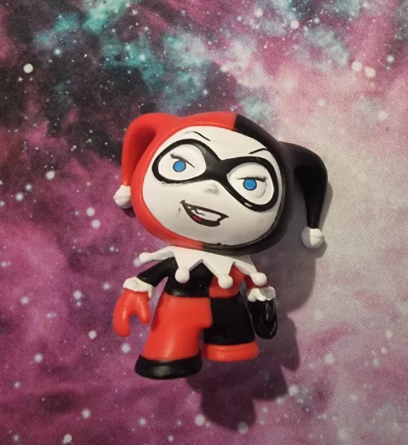 Mini Figura Batman Harley Quinn Jester Original Chibi DC Little Mates SD 2