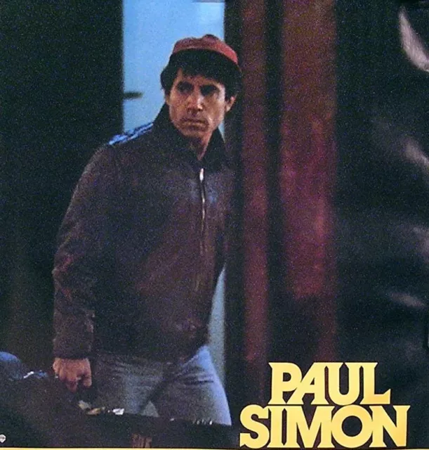 Paul Simon 1980 One Trick Pony Promo Poster Original 2