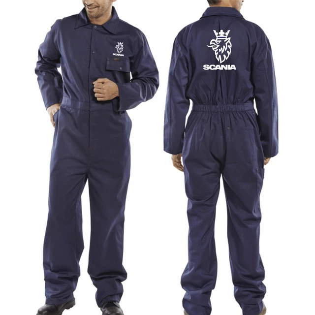 SCANIA Boilersuit ネイビー M NAVY QUALITY PORTWEST Boilersuit