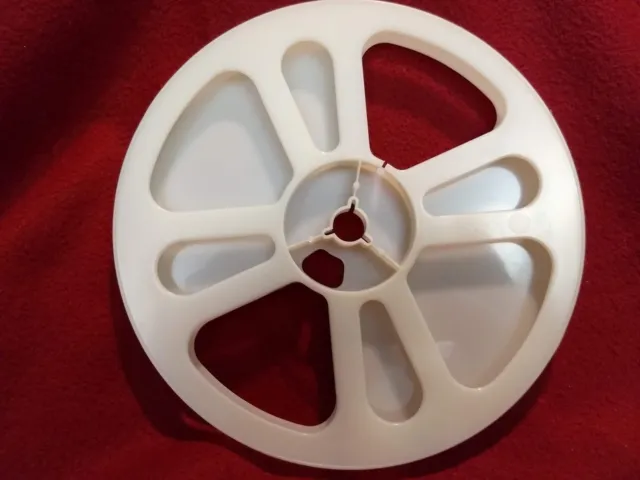 TayloReel Super 8mm 400 ft. White Plastic Reel (BUY ONLY WHAT YOU NEED)