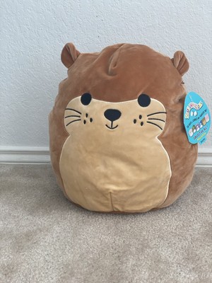 squishmallows joanne the otter plush