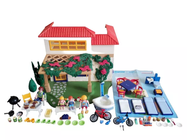 Playmobil - 4857 - Jeu de construction - Maison de campagne : :  Jeux et Jouets