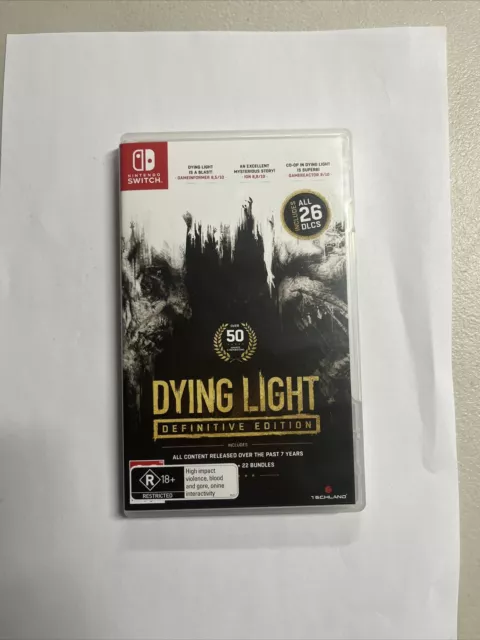 Dying Light to receive new Definitive Edition on Switch