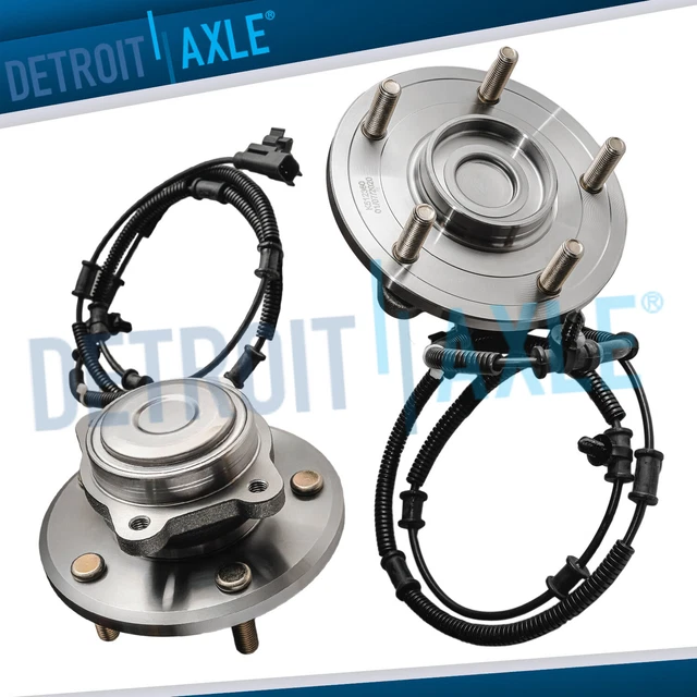 4X Front Rear Wheel Hub Bearing Assemblies For VW Routan Dodge Grand Caravan