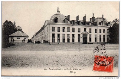 CPA/DEP 78/ECOLE MILITAIRE RAMBOUILLET 