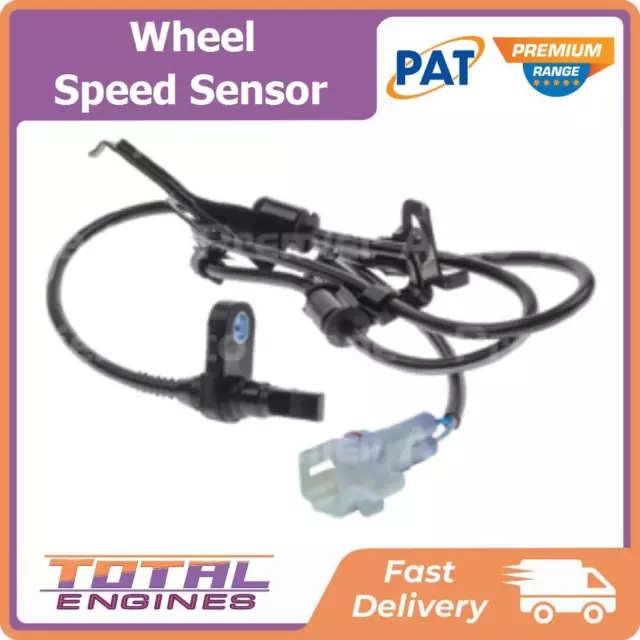 2X PAT WHEEL Speed Sensor Left fits Toyota Yaris NCP90R 1.3L 4Cyl