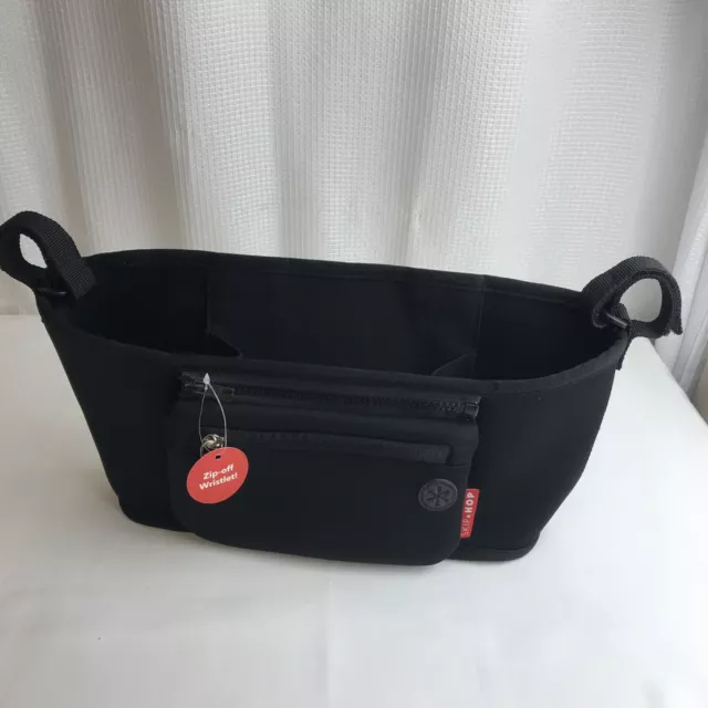 Skip Hop Grab & Go Baby Stroller Organizer - Black "Universal Fit" NEW