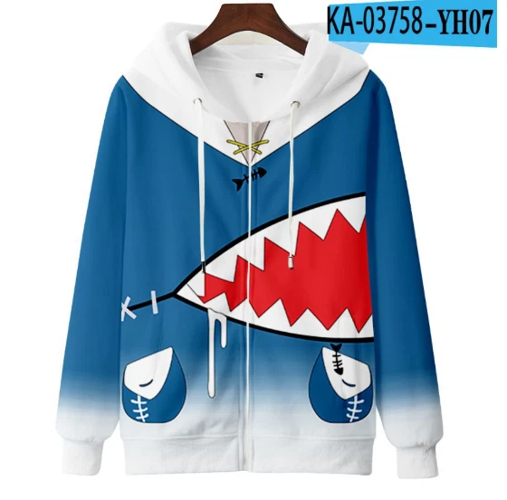 Gawr Gura Official Merch Hololive Gawr Gura Cosplay Costume - Main Image