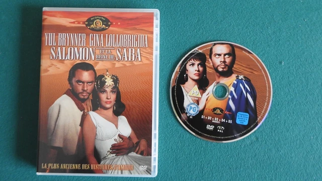 Yul Brynner / Gina Lollobrigida : Salomon et la reine de Saba