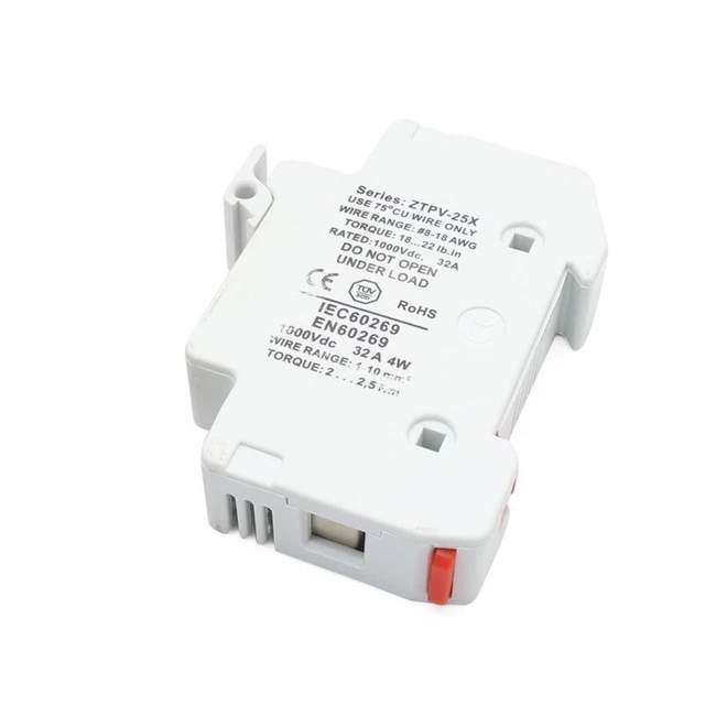 Chaud Haute Qualité Sécurité Support Base 1 Pièce 1000VDC Pour Panneaux Solaires