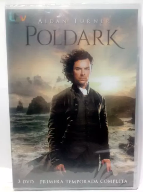 Poldark Serie Tv Primera Temporada Completa Dvd Nueva Precintada