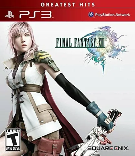 Final Fantasy XIII Playstation 3 PS3 Original Square Enix - Brand New!