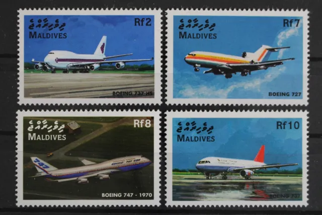 Malediven, Flugzeuge, MiNr. 3087-3090, postfrisch - 630362
