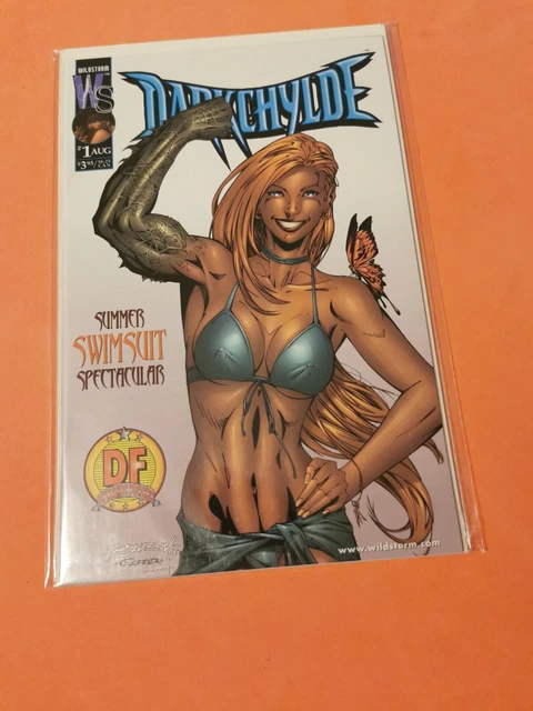 Darkchylde Summer Swimsuit Spectacular 1 Dynamic Forces Variant Coa Image Comics