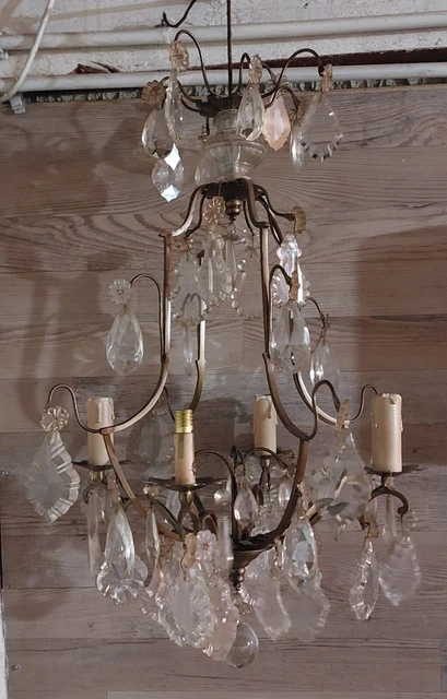 Collier En Plaqué Or Chaîne Avec Pampilles Oxydes Rond Sertis Multi Couleurs 36+6cm