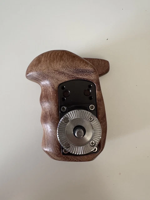 SMALL RIG WOODEN handle With ARRI Rosette (right Hand) £37.10 - PicClick UK