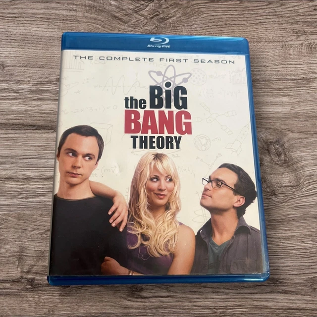 THE BIG BANG Theory: the Complete First Season 1 (Blu-ray, 2007) VERY ...