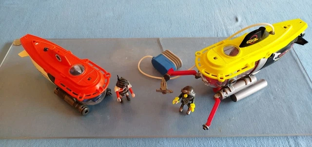 Playmobil secouristes n°4227 incomplet voir détails plus bas