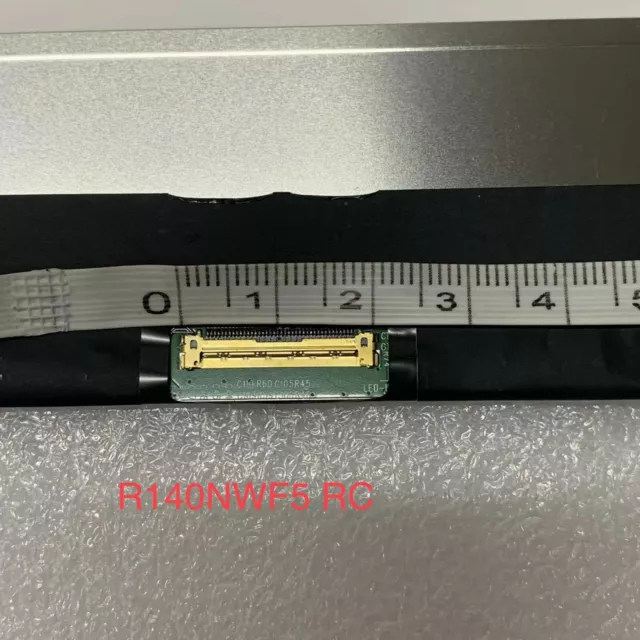 R140NWF5 RC HW:3.1 FIT B140HAK03.4 lenovo oncell touch screen display FHD 40PIN