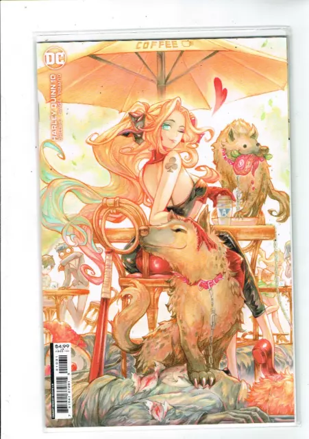 Harley Quinn #10 (2021) NM 1:25 Rachta Lin Variant Cover