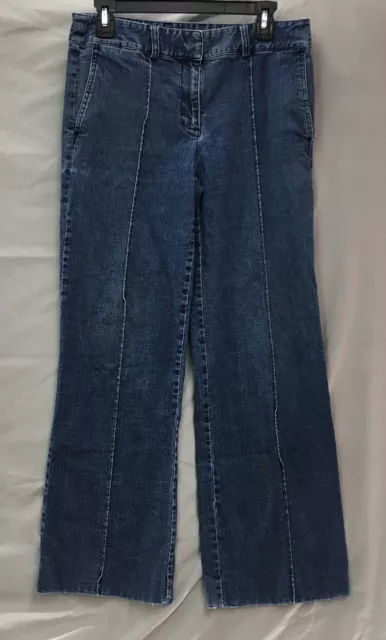 Casual Corner Bootcut Stretch Jeans Size 8 Womens