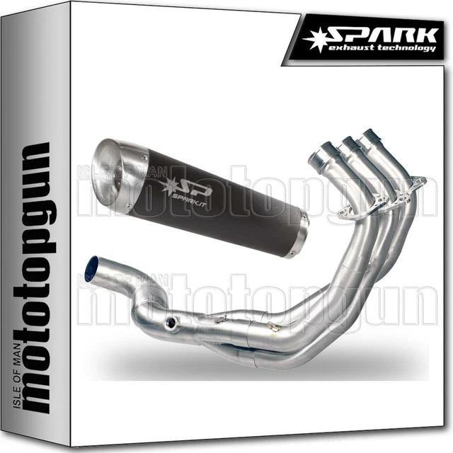 spark exhaust mt09