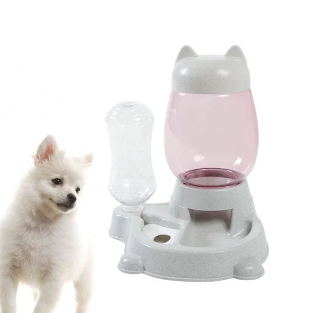 Small Automatic Cat Feeder Automatic Water Dispenser Dogs Pet