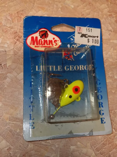 MANN'S LITTLE GEORGE on the card $15.50 - PicClick
