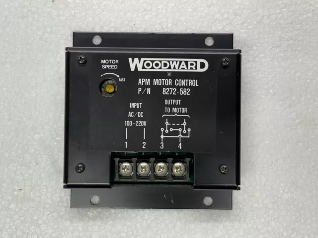 Woodward APM Motor Control 8272-582