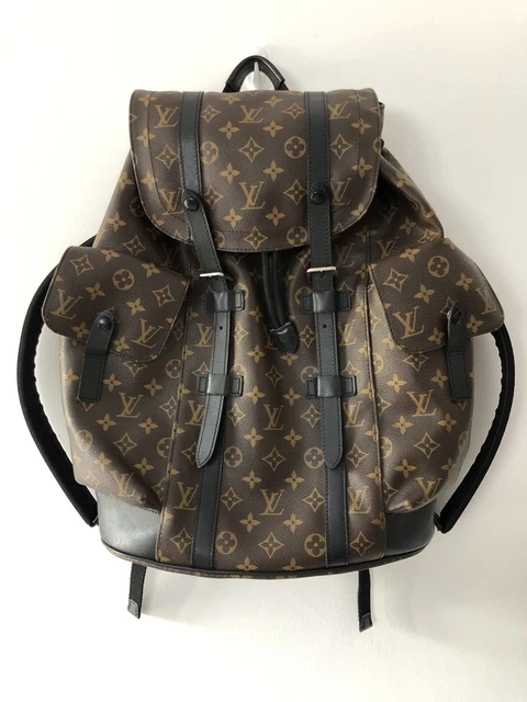 Louis Vuitton Virgil Abloh Monogram Chess Christopher Backpack 21lz720s