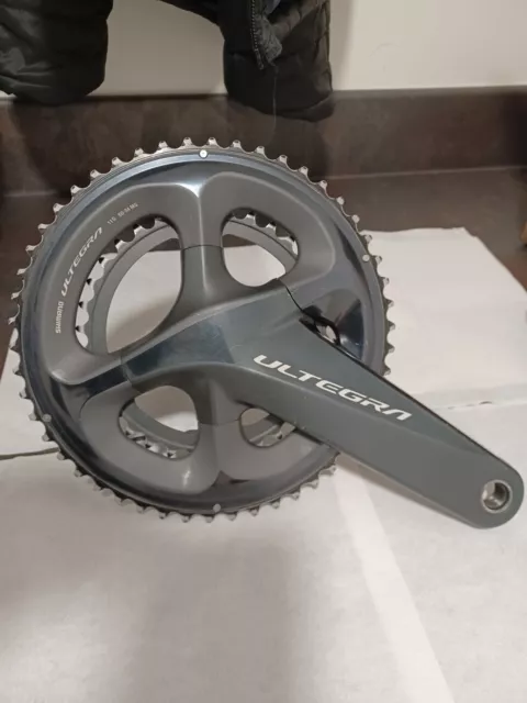 Shimano Ultegra R8000 50/34 Crankset 11 speed 172.5mm chainset