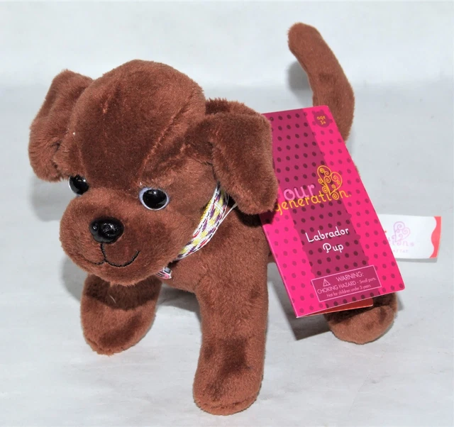 OUR GENERATION PET For 18" Dolls Dalmatian Pup Battat Dog NEW £