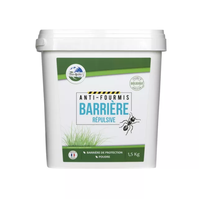 Anti fourmis boite appat - Principe actif naturel - Lot de 2