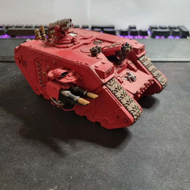 Space Marines Land Raider Crusader / Redeemer 2009 Ed Sealed NIB Warhammer 40k