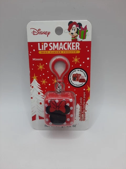 Disney Lip Smackers Minnie Mouse Cube Lip Balm Joyful Cotton Candy Christmas 2