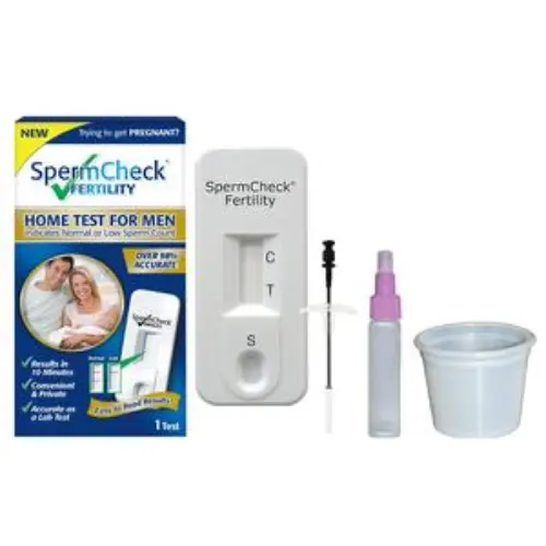 Kit de prueba de esperma en el hogar SpermCheck fertilidad