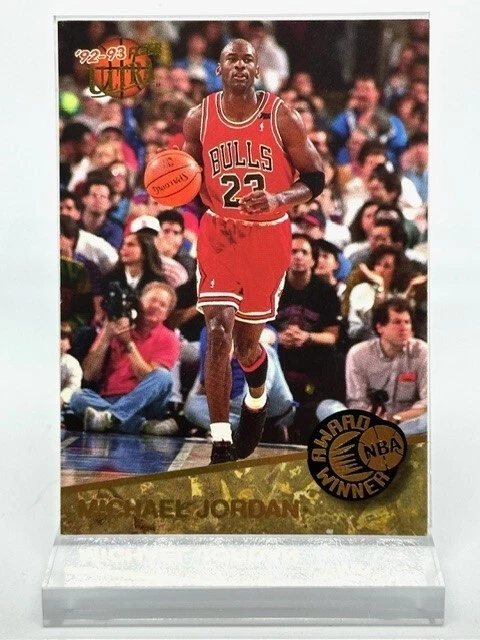 92 93 fleer ultra michael jordan 27