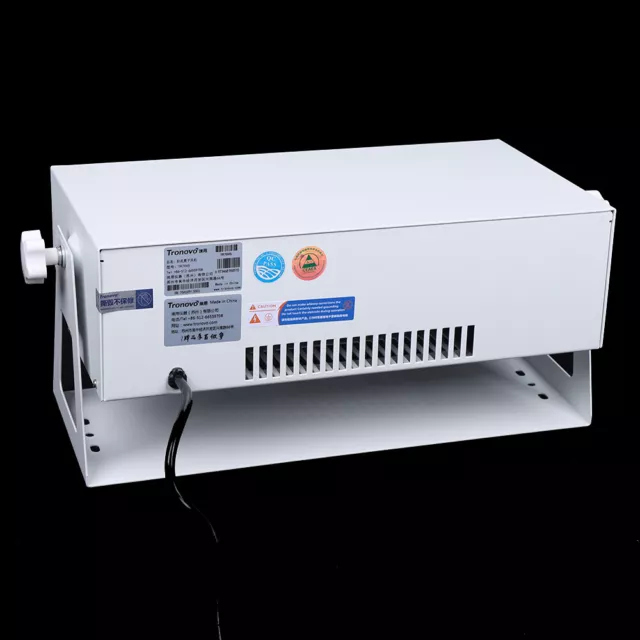 Anti-Static Ionizer Ionizing Air Blower Ion Fan Discharge Static Eliminator 110V