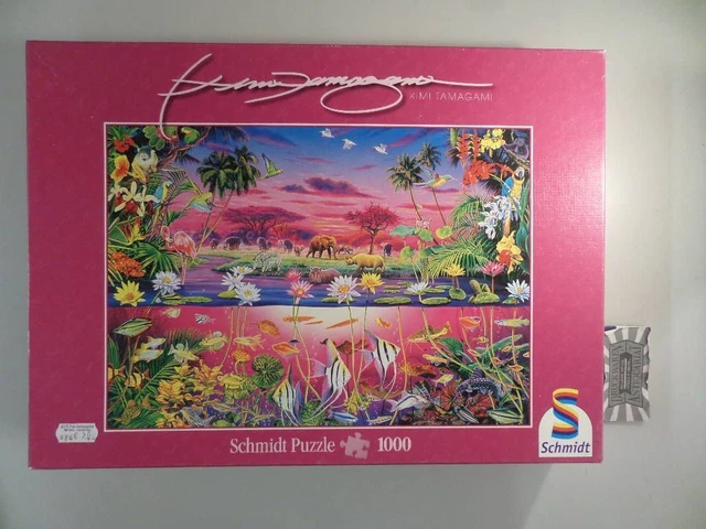 Kimi Tamagami, Sonnenuntergang, [1000 Teile Puzzle]. ACHTUNG! FÜR KINDER UNTER 3