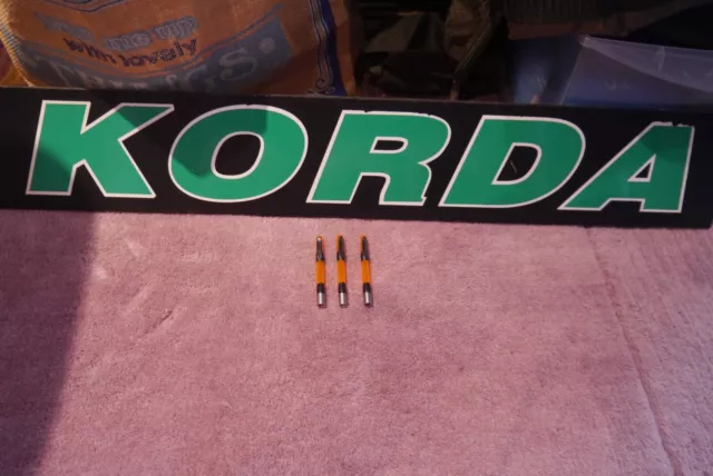 Korda Stows Mk2 Orange X3 Used Carp Coarse Fishing Tackle Gear Setup