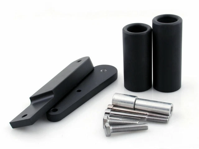 Tampon Protection Crash Pads Pour Kawasaki Ninja 650 2009-2012 Black A