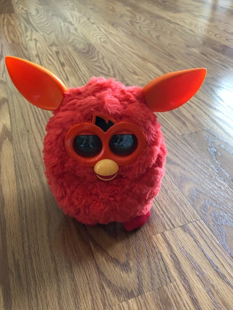 2012 HASBRO FURBY Furbies Rainbow Interactive NON WORKING