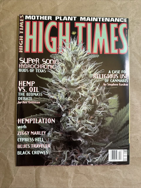HIGH TIMES 1976年12月号 HIGH TIMES MAGAZINE December 1976 - Kissinger vs. 40 Tons of