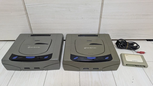 SEGA HST-3220/HST-3210/HST-3200 計8台 ジャンク SEGA Saturn (Model Number HST-3220) « SEGADriven